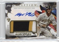 2023 Topps Inception 99/149 Bligh Madris #IAP-BM Patch Auto 11o2