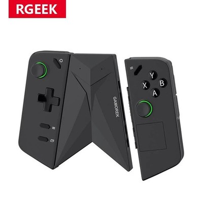 Rgeek Ergonomic Controller Grip Clip for Legion Go - Handle Connector, Curved De