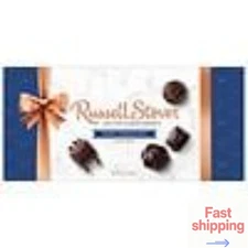 Russell Stover Assorted Dark Chocolate Gift Box, 9.4 oz