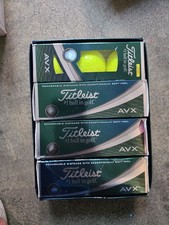Titleist AVX Yellow, Yellow