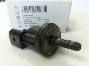For Audi A3 VW GTI Purge Valve for Fuel Vapor Canister OEM BOSCH 06E 906 517 A