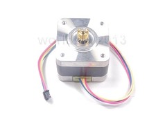 1pcs New 42 5V Step Stepping Stepper Gear Motor with Metal Gear for 3D Printer