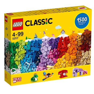 Sale Lego 900 Pieces Classic Lego Asda LEGO CLASSIC Bricks Bricks