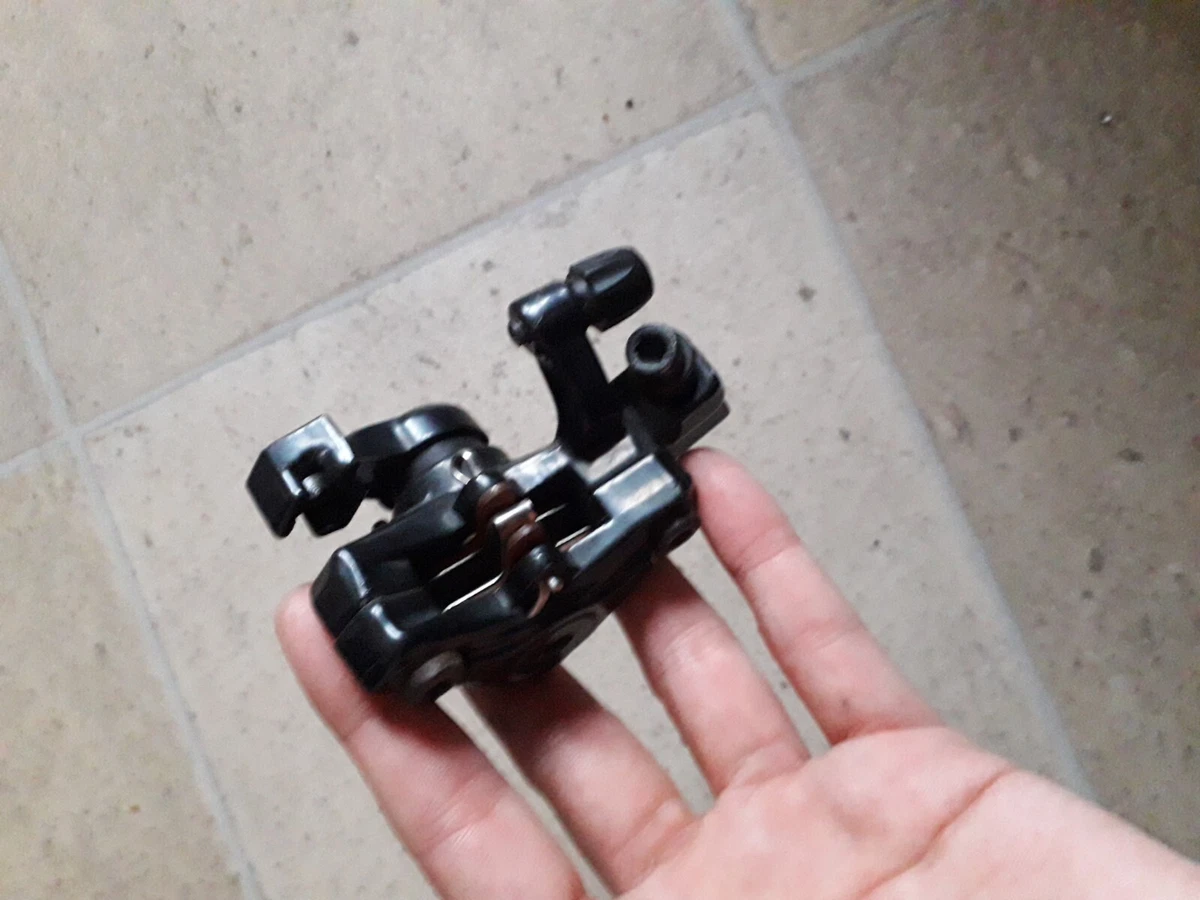Radius mechanical online disc brakes