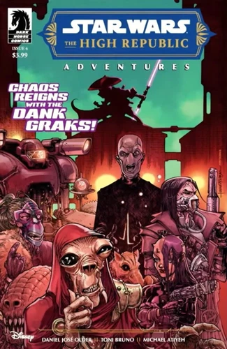 Star Wars High Republic Adventures #4 (Of 8)