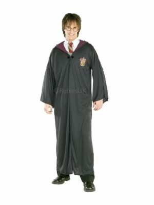 Offizielles Harry Potter Gryffindor Gewand Zauberer Halloween Kostüm für Herren