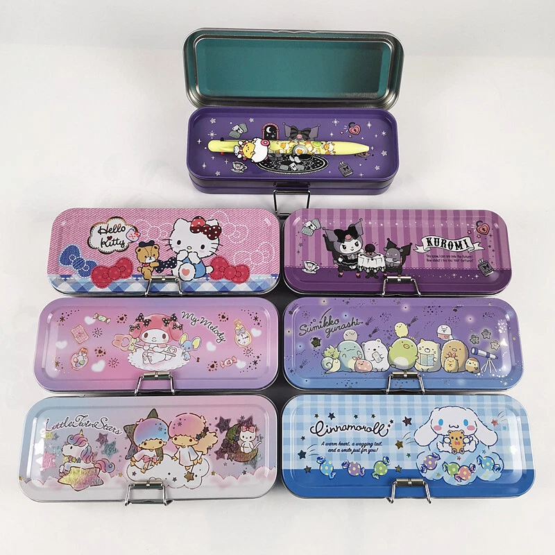 Skater Cinnamoroll Pen Case As Shown in Figure One Size