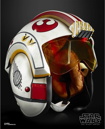 Star Wars The Black Series Luke Skywalker Battle Simulation Helmet Replica NIB - Picture 14 of 16