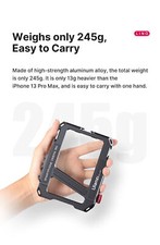 Aluminium Smartphone Video Rig Handheld Grip Cage Phone Holder with Handle