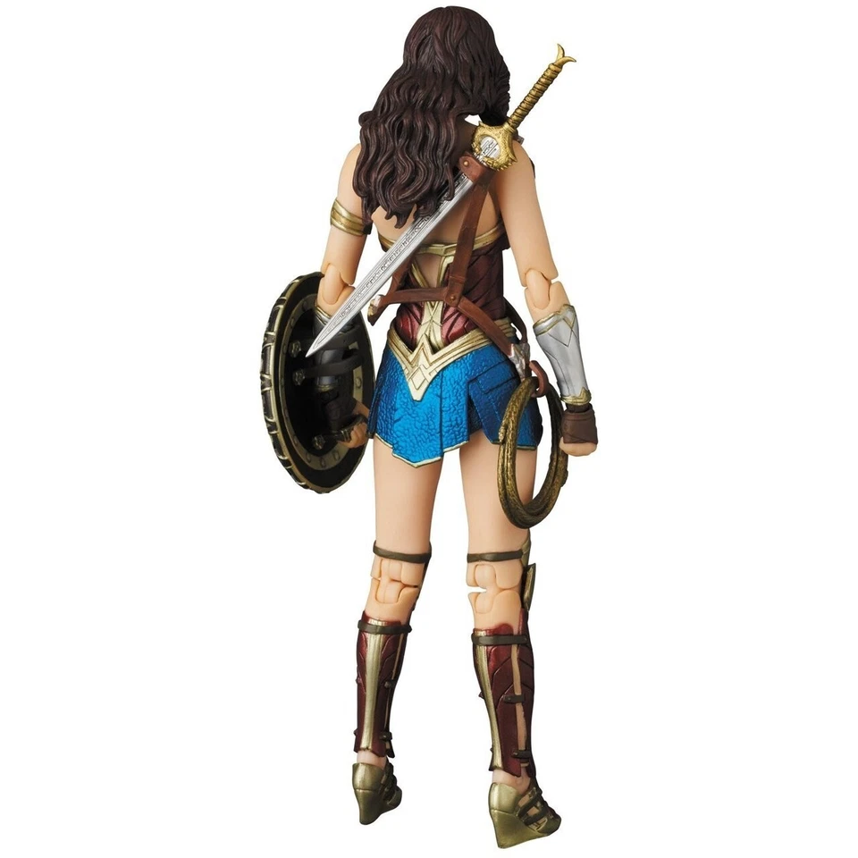 DC MAFEX Wonder Woman Medicom 6" Action Figure #48 - Image 2 of 4