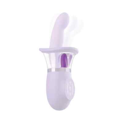 Fantasy for Her Ultimate Pleasure Pro Plus Vibrator w/ a Clitoral  Stimulator | eBay