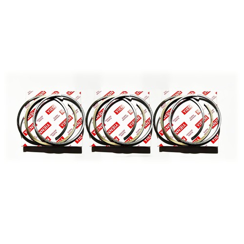 S773L S773 Piston Ring Set Full Overhaul Gasket Kit For Shibaura Engine TZ25DA - Picture 3 of 4