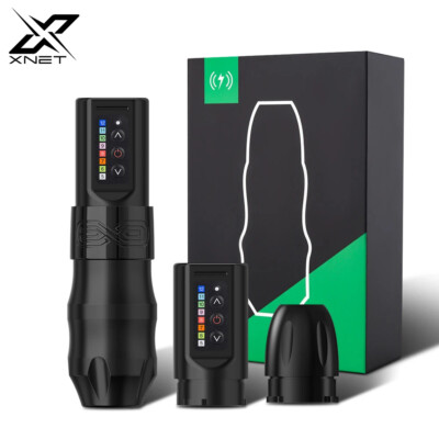 XNET EXO Professionelle Kabellose Tattoomaschine Rotary Pen Leistungsstarker Kernloser Motor