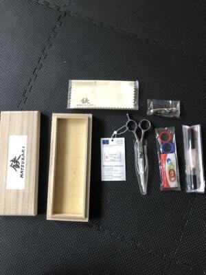 Unused Matsuzaki Kiser EDS600D Scissors 6 Inches Hairdressers 