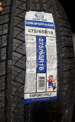 Leao Lion Sport 4X4 HP 275/65R18 116H Tire DOT Date 1320