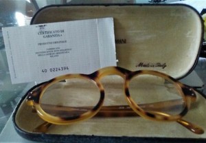 occhiali da sole armani vintage