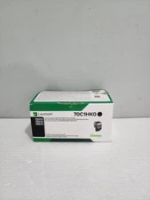 Lexmark 70C1HK0 701HK Black High Yield Toner Cartridge