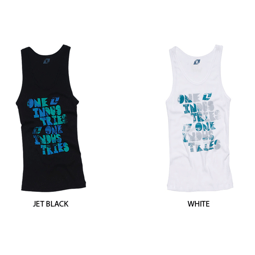 ONE INDUSTRIES WOMENS T-SHIRT top BODIN TANK TEE VEST girls motocross mx NEW - Bild 1 von 5