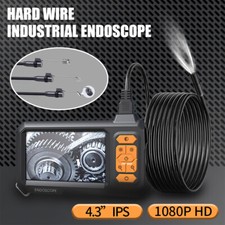 1080P HD 4.3" Screen Industrial Endoscope Camera Borescope Inspection Camera UK