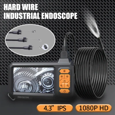 1080P HD 4.3" Screen Industrial Endoscope Camera Borescope Inspection Camera UK