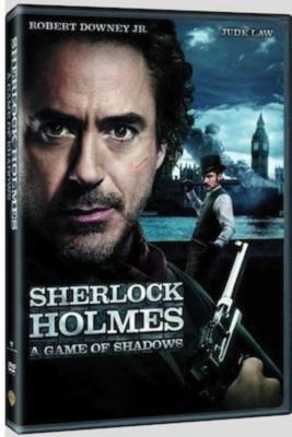 Sherlock Holmes: A Game of Shadows (DVD, 2012) NEW