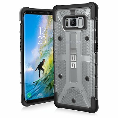 Case UAG Plasma for Samsung Galaxy S8 PLUS ICE CLEAR GLXS8PLS