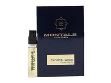 MONTALE PARIS TROPICAL WOOD EDP 2.0ml .06oz x 1 COLOGNE PERFUME SPRAY SAMPLE