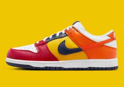 Nike Dunk Low QS CO.JP 2024 What The IB2051-400 Men Size 10 FAST