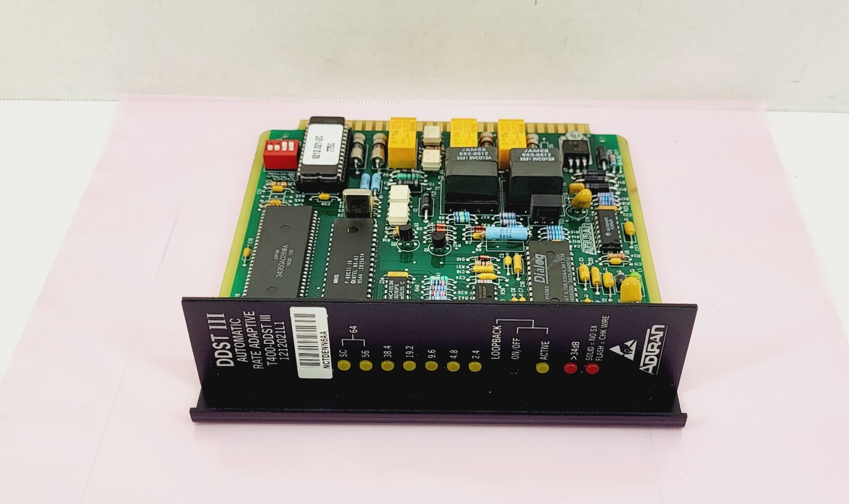 ADTRAN T400-DDDST III (1212021L1) DDST III Automatic Rate