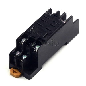 5Pcs PTF08A Relay Socket Base for LY2NJ HH62P 5Pcs PTF08A Relay Socket Base for LY2NJ HH62P