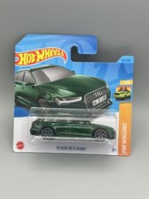 Hot Wheels Short Card  17 Audi RS G Avant 1/5 HW Wagons 187/250  NEW  