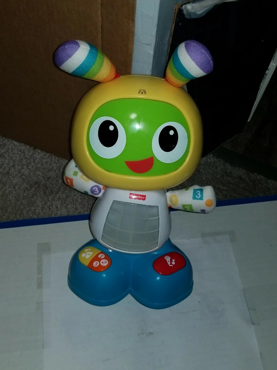 Fisher Price Bright Beats Dance Move BEATBO Talking Singing