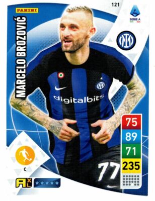 Panini Adrenalyn XL Fußballer 2022-2023 Card N.121 Danilo (Inter )