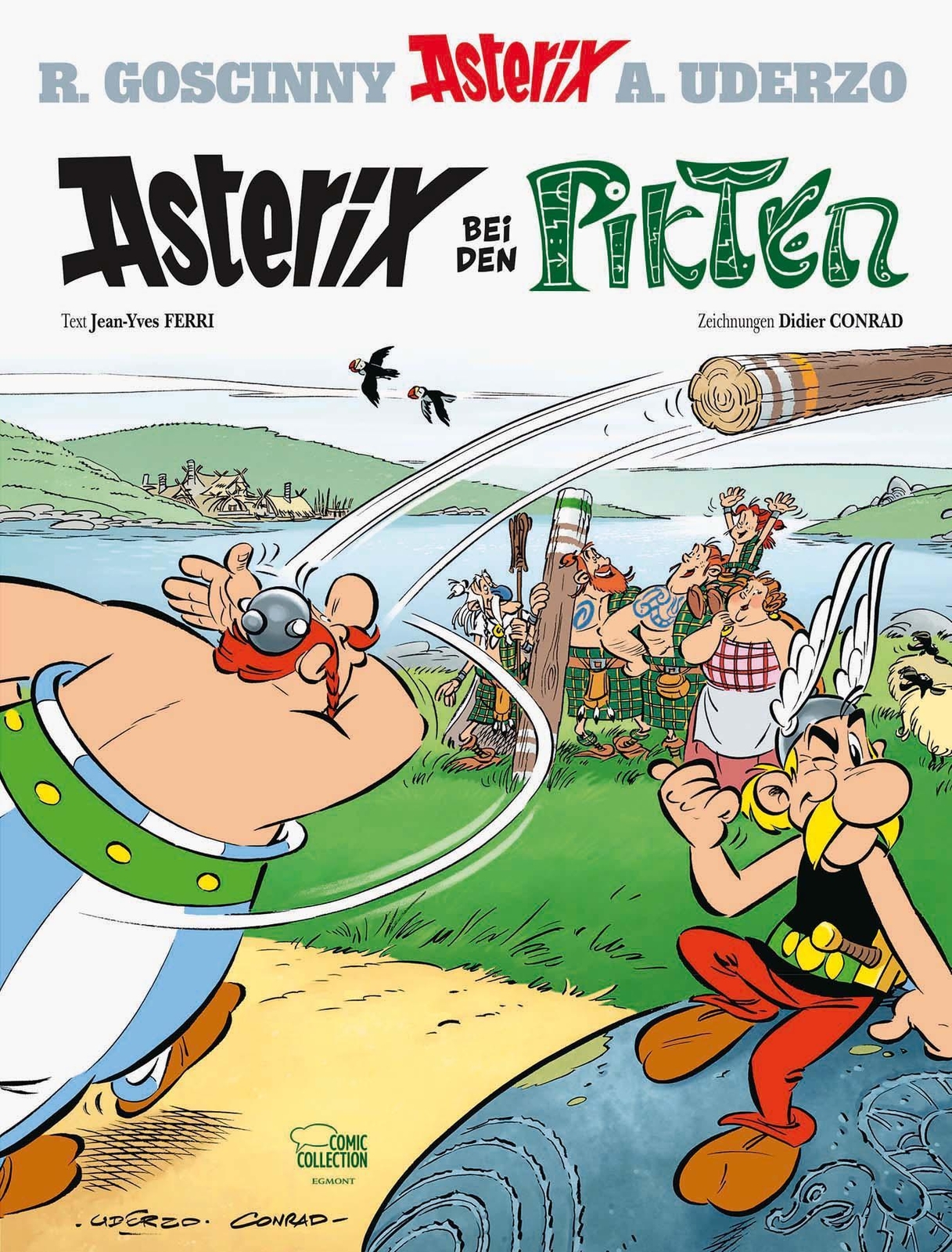 Thumbnail - Asterix 35: Asterix Bei Den Pikten Jean-yves Ferri