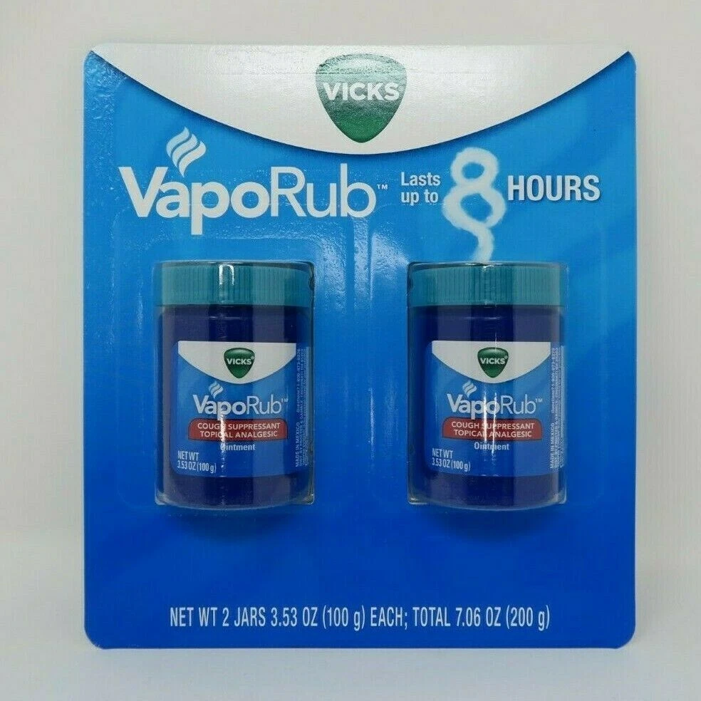 VapoRub Ointment - Vicks