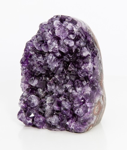 Amethyst Crystal Cluster Cathedral Geode Decor Polished Cut Base 1.54 lbs H1541 - Picture 3 of 13