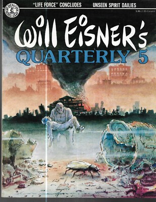 Will Eisner's Quarterly  #5 Kitchen Sink Press 1985 VG+
