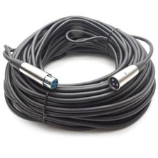 100 Foot Premium Heavy Duty DMX Cable PA DJ Lighting Cords