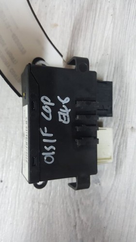 Wing mirror control module