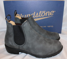 Blundstone 1971 Women's Low Heel Chelsea Boot Women's US 9 Rustic Black NIB