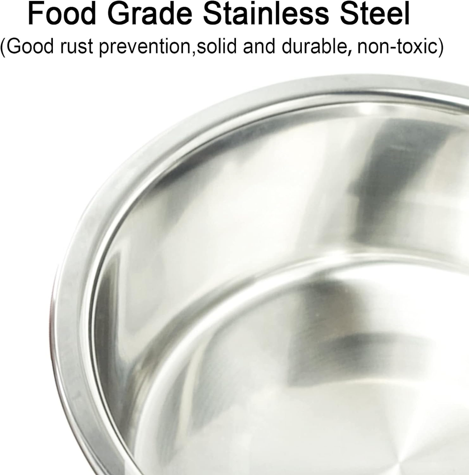 Dog Food Bowls Stainless Steel Dog Water Bowls Megaesophagus Dog Feeder