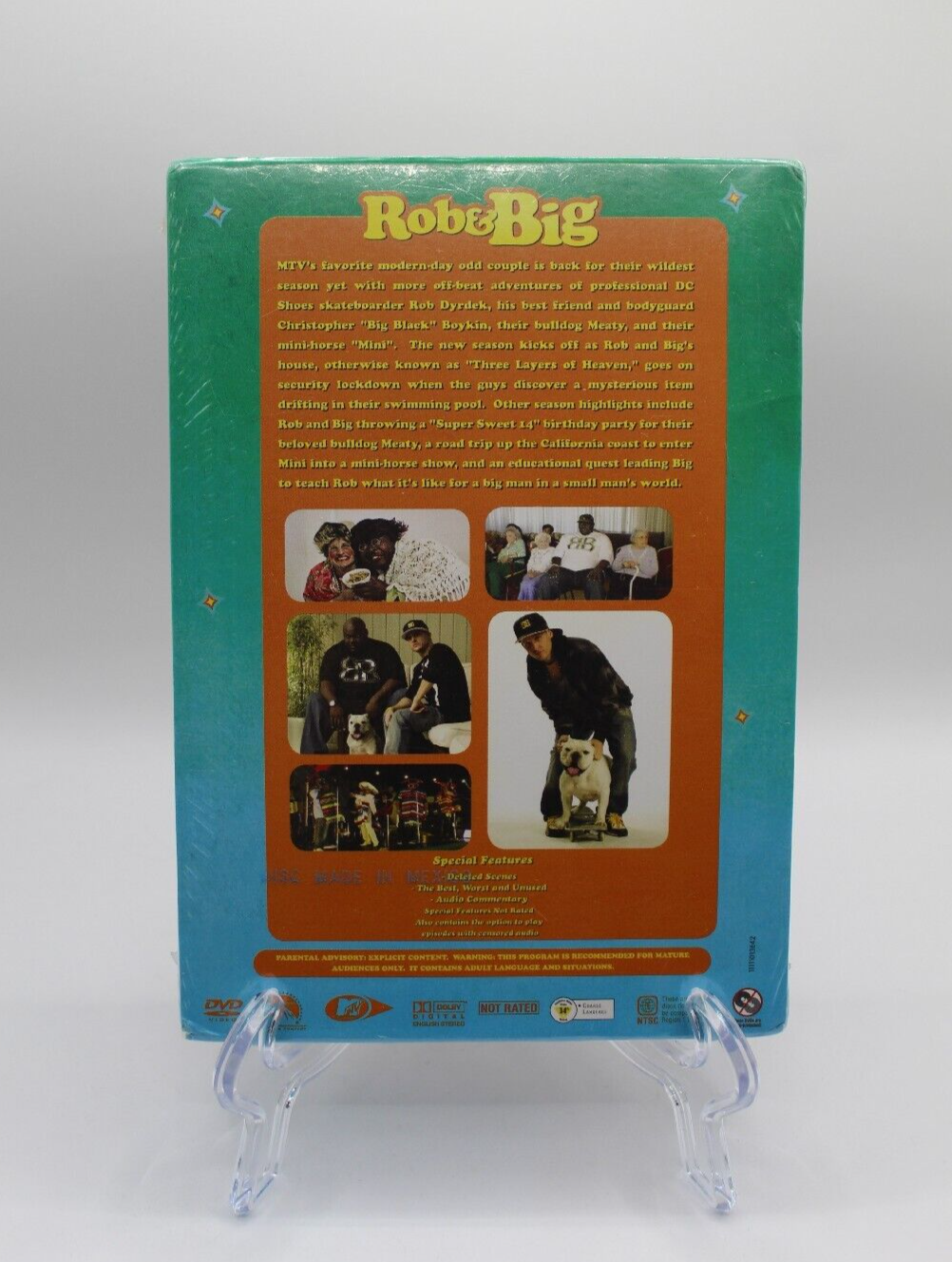 Rob+%26+Big%3A+The+Complete+Third+Season+%28DVD%2C+2008%29 | Compra