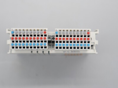 Beckhoff KM1002 Bus Terminal, 16 Channel Digital Input, 24VDC