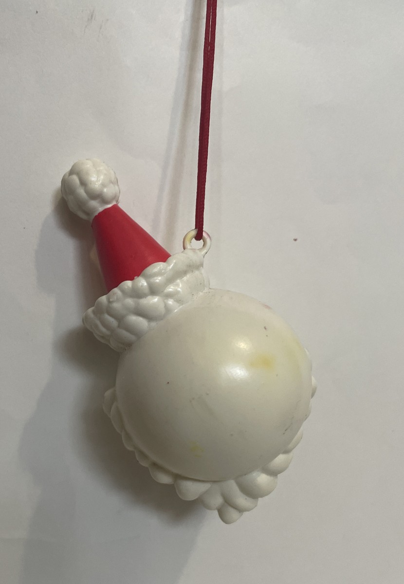  Christmas  Jack サンタクロース Vintage 90's Jack in the Box Santa Ball Christmas Ornament Jack