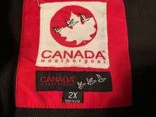 Canada Weather Gear Coat ( Size 2x )