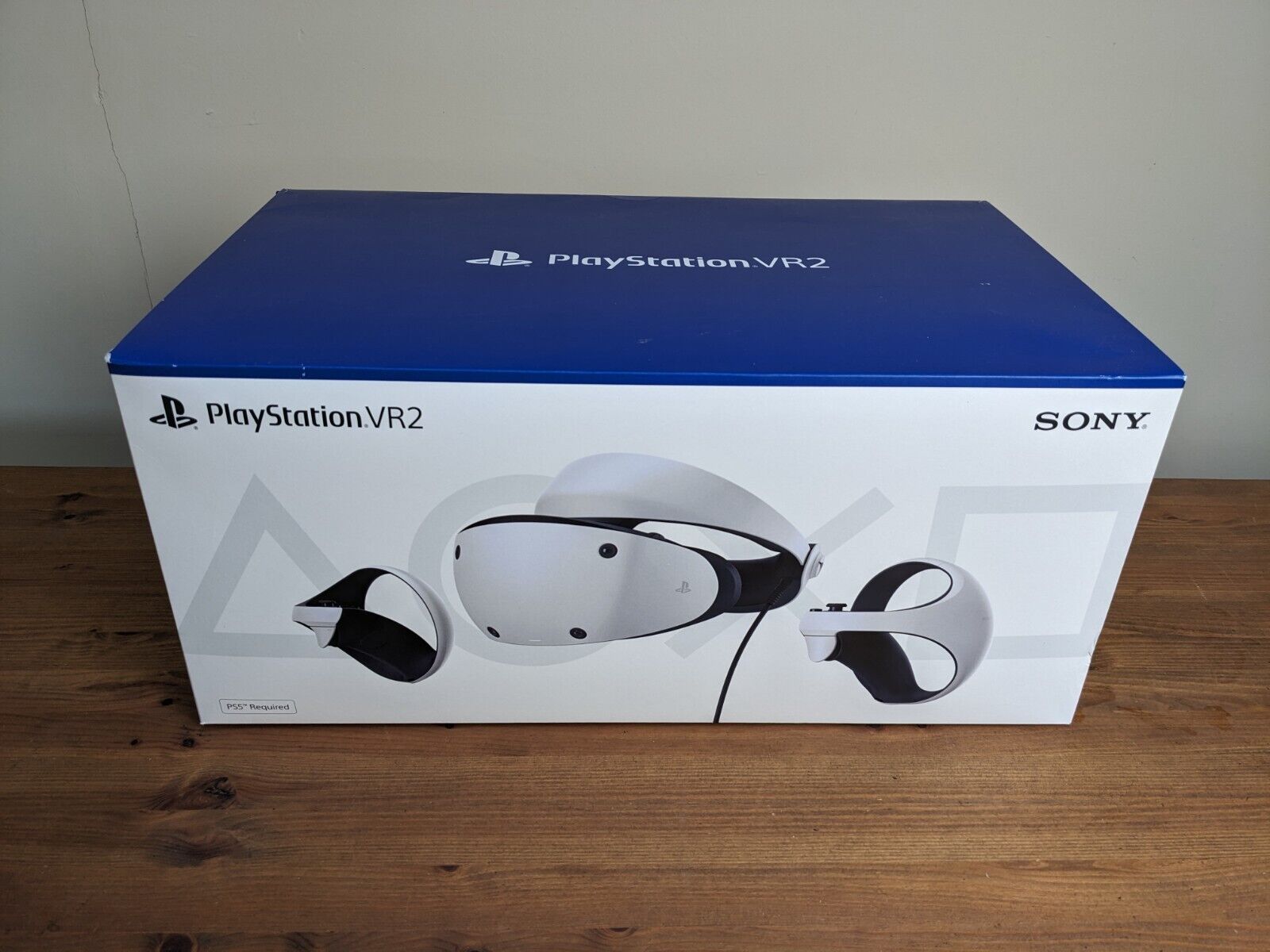  Sony Official PlayStation VR2 Headset (Slightly Damaged  Packaging) (UK) (PS5) : Electronics