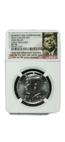 2019-S 50C Clad Kennedy NGC PF70 Ultra Cameo