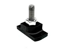 HIGH STRENGTH Drop-in T-Nut For Gladiator Gearwall Geartrack 1/4-20 2 Pack