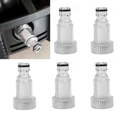 Wasserfilter Gartenschlauch Einlassfilter für Kärcher K2-K7 Hochdruckreiniger - Bild 5 von 10
