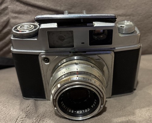 Agfa Ambi Silette analoge Sucherkamera 35 mm System Objektive Proximeter * GETESTET - Bild 4 von 24